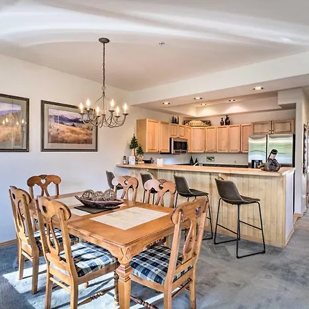 Breckenridge Condo With Hot Tub Less Than 1 Mi To Ski Lifts